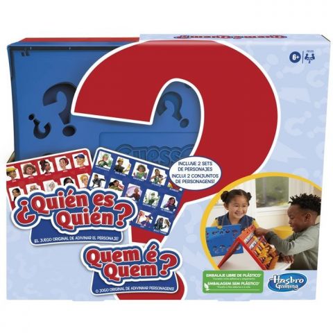 JUEGO ¿QUIÉN ES QUIÉN? F6105175 (HASBRO)
