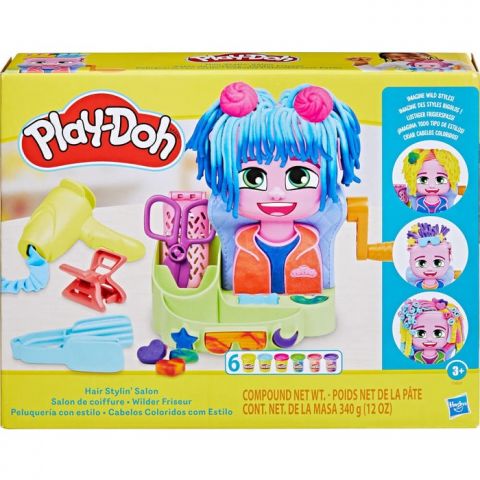JUEGO PELUQUERÍA CON ESTILO F88075L00 (PLAY-DOH)