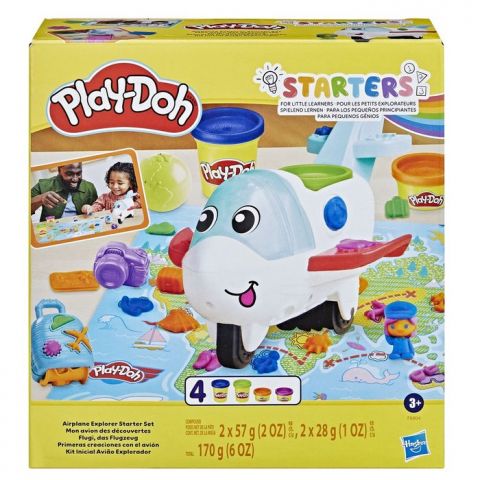 JUEGO PRIMERAS CREACIONES: EL AVIÓN F88045L0 (PLAY-DOH)