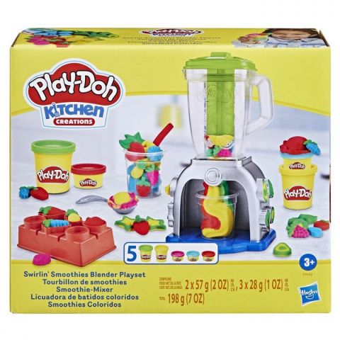 JUEGO LICUADORA DE BATIDOS COLORIDOS F91425L0 (PLAY-DOH)
