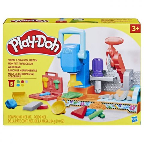 JUEGO BANCO DE HERRAMIENTAS F91415L0 (PLAY DOTH)