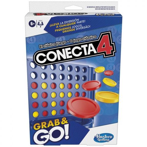 JUEGO CONECTA 4 DE VIAJE F8253TG0 (HASBRO)