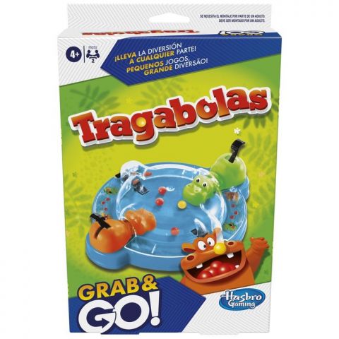 JUEGO TRAGABOLAS DE VIAJE F8255TG0 (HASBRO)