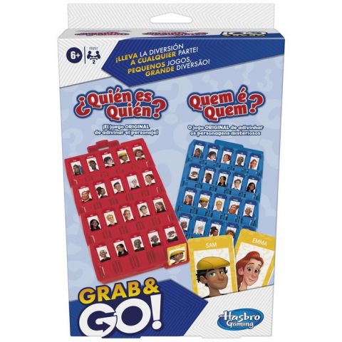 JUEGO ¿QUIÉN ES QUIÉN? DE VIAJE F8257TG0 (HASBRO)