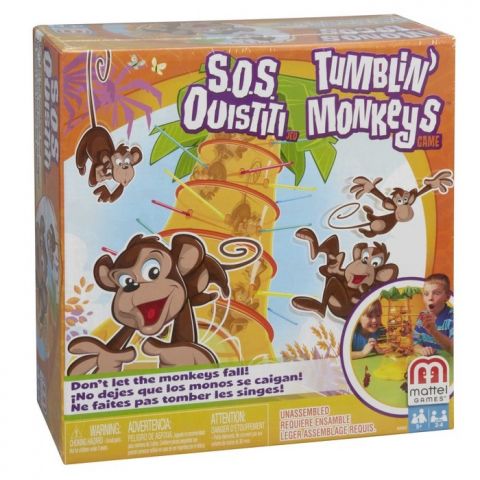  JUEGO MONOS LOCOS 52563 (MATTEL)