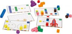 JUEGO SET ACTIVIDADES CON CUBOS MATHLINK LSP4286-UK (LEARNING RESOURCES)