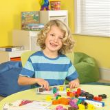 JUEGO SET ACTIVIDADES CON CUBOS MATHLINK LSP4286-UK (LEARNING RESOURCES)