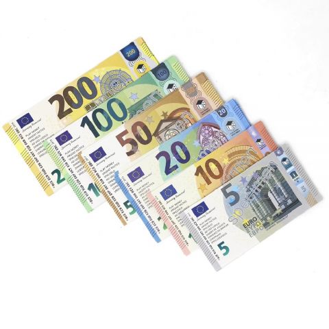 JUEGO SET BILLETES EUROS LSP1800-EUR (LEARNING RESOURCES)