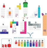 JUEGO MATHLINK CUBES NUMBERBLOCKS 11-20 ACTIVITY SET LSP0950-UK (LEARNING RESOURCES)