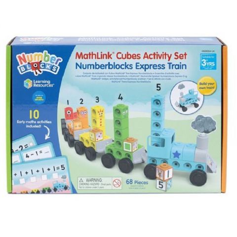 JUEGO NUMBERBLOCKS TREN EXPRESO HM96094-UK (LEARNING RESOURCES)