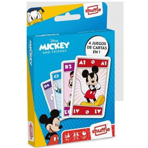 BARAJA DE CARTAS MICKEY & FRIENDS 10025072 (FOURNIER)