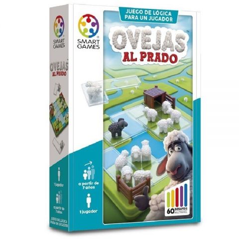 JUEGO OVEJAS AL PRADO SG452ES (SMARTGAMES)