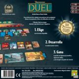 JUEGO 7 WONDERS. DUEL (ASMODEE EDITIONS IBÉRICA)