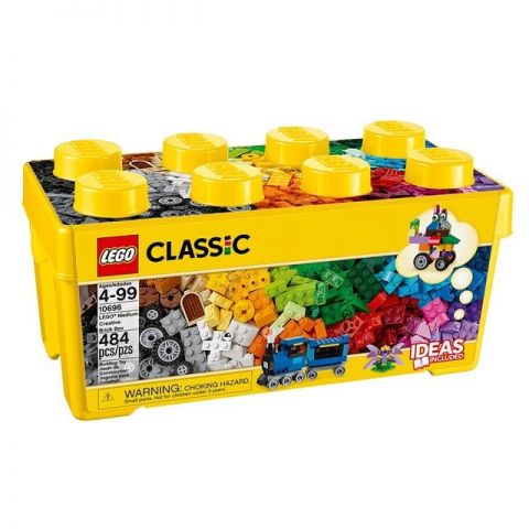 CAJA DE LADRILLOS CREATIVOS MEDIANA 10696 (LEGO)