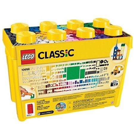 CAJA DE LADRILLOS CREATIVOS GRANDE 10698 (LEGO)