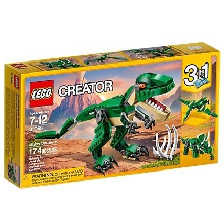GRANDES DINOSAURIOS 31058 (LEGO)