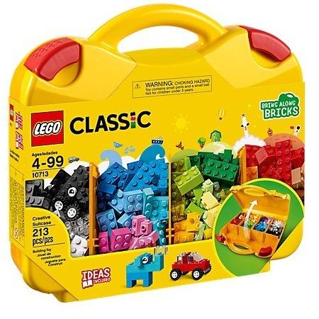 MALETÍN CREATIVO 10713 (LEGO)
