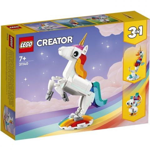 UNICORNIO MÁGICO 31140 (LEGO)