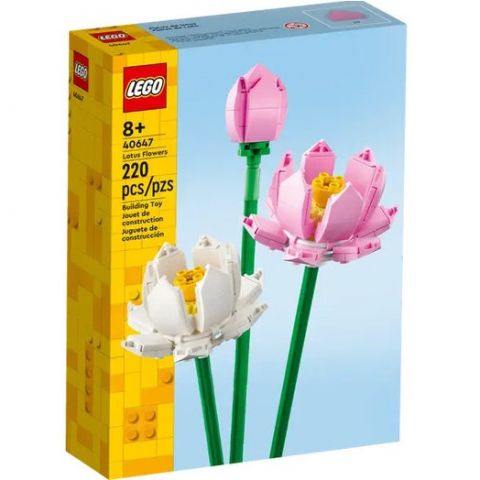 FLORES DE LOTO 40647 (LEGO)