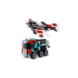 CAMIÓN PLATAFORMA CON HELICÓPTERO 31146 (LEGO)