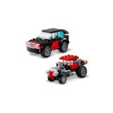 CAMIÓN PLATAFORMA CON HELICÓPTERO 31146 (LEGO)