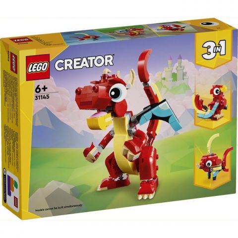 DRAGÓN ROJO 31145 (LEGO)