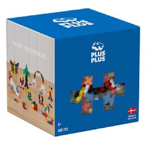 JUEGO CUBO BIG BASCI MIX 600 PIEZA 3310 (PLUS-PLUS)