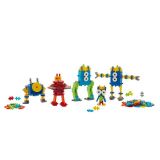 JUEGO LEARN TO BUILD: ROBOTS 250 PIEZAS 3963 (PLUS-PLUS)