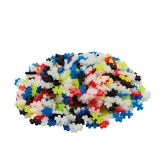 JUEGO CUBO 600 PIEZAS BRILLA EN LA OSCURIDAD 3974 (PLUS-PLUS)