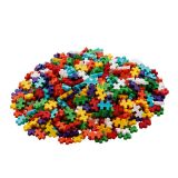 JUEGO CUBO 600 PIEZAS ARCOÍRIS 3976 (PLUS-PLUS)