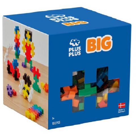 JUEGO CUBO BIG BASCI MIX 100 PIEZA 3210 (PLUS-PLUS)
