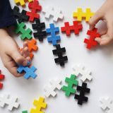 JUEGO CUBO BIG BASCI MIX 100 PIEZA 3210 (PLUS-PLUS)