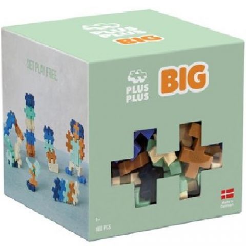 JUEGO CUBO 100 PIEZAS BIG BREEZE 3489 (PLUS-PLUS)