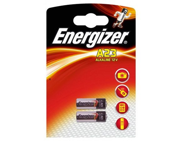 ENERGIZER BLISTER 2 PILAS A23 MN21 (MANDOS DIS.)  639336