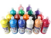 LIDERPAPEL TEMPERA LÍQUIDA 1000ML AMARILLA TP24