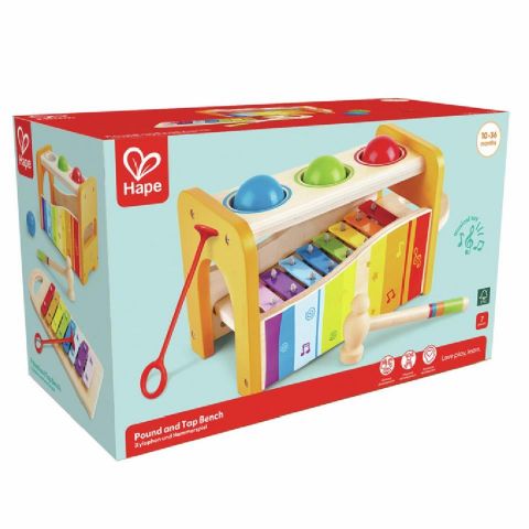 PUZZLE PICAFUERTE XILÓFONO E0305 (HAPE)