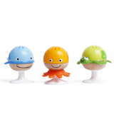 JUEGO DE SONAJEROS ADHESIVOS E0330 (HAPE)