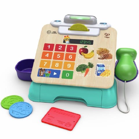 JUEGO CAJA REGISTRADORA INTERACTIVA E16660 (HAPE)