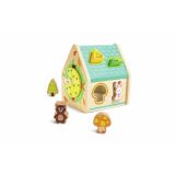 JUEGO CLASIFICADOR DE FORMAS EN LA CASA DE CRIATURAS E0515 (HAPE)
