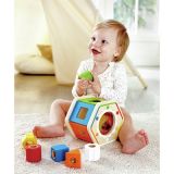 JUEGO CLASIFICADOR DE FORMAS WOODEN WONDER E0516 (HAPE)