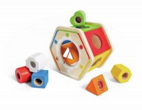 JUEGO CLASIFICADOR DE FORMAS WOODEN WONDER E0516 (HAPE)