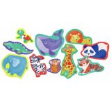 PUZZLE AMIGOS DE LA JUNGLA E1647 (HAPE)