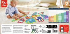 PUZZLE AMIGOS DE LA JUNGLA E1647 (HAPE)