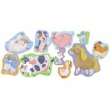PUZZLE AMIGOS DE LA GRANJA E1648 (HAPE)