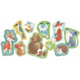 PUZZLE AMIGOS DEL BOSQUE E1650 (HAPE)
