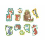 PUZZLE AMIGOS DEL BOSQUE E1650 (HAPE)