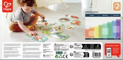 PUZZLE AMIGOS DEL BOSQUE E1650 (HAPE)