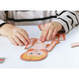 PUZZLE MAGNÉTICO DEL CUERPO HUMANO E1652 (HAPE)