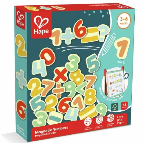 JUEGO NÚMEROS MAGNÉTICOS E2007 (HAPE)