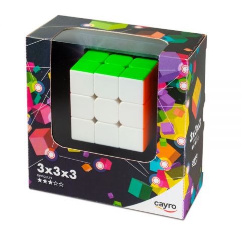 JUEGO DE HABILIDAD CUBO 3X3X3 YJ8306  (CAYRO)